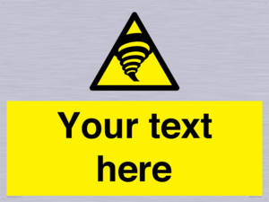 Custom Warning: Tornado zone